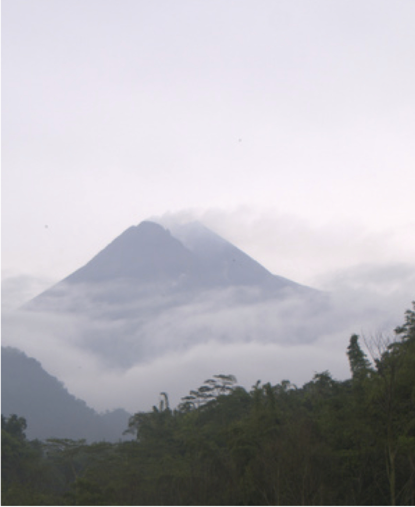 Merapi, Indonesia